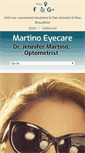 Mobile Screenshot of martinoeyecare.com